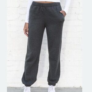 Dark Grey Brandy Melville Rosa‎ Sweatpants